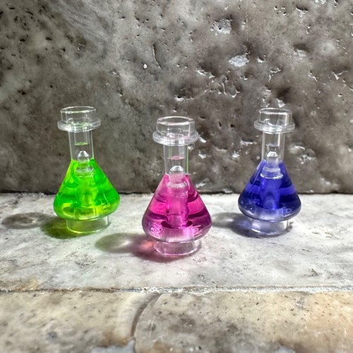 Lego erlenmeyer flask bottle - erlenmeyer,