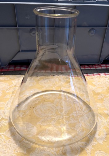 Pyrex erlenmeyer flask - pyrex,