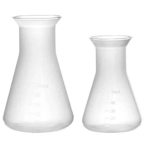 50ml 100ml plastic erlenmeyer - 100ml,