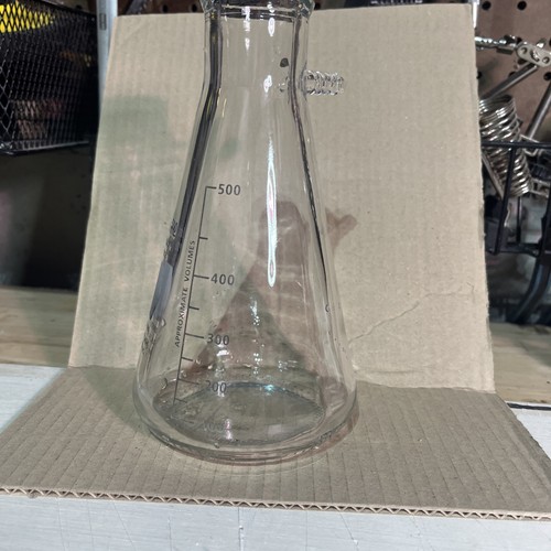 Kimax glass 500ml graduate - kimax,