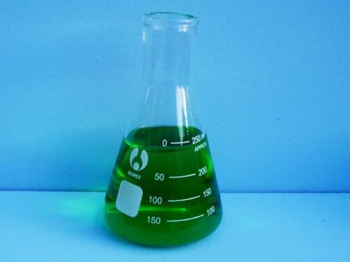 Conical flask erlenmeyer - flask, /