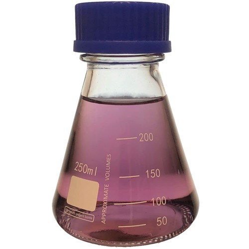 250ml erlenmeyer flask with - erlenmeyer,