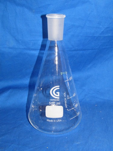 500ml chemglass volumetric - 500ml,