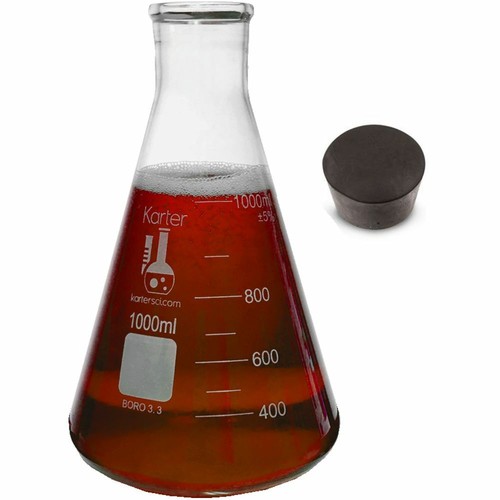 1000ml erlenmeyer flask with - 1000ml,