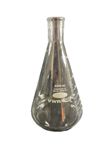 Vwr 4000ml heavy wall glass - heavy,