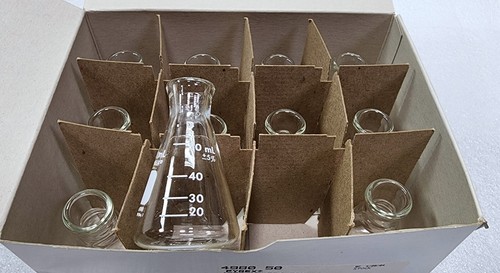 Pyrex 4980 erlenmeyer - pyrex,
