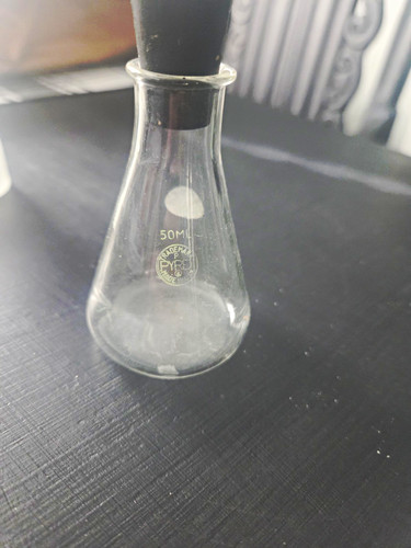 Pyrex glass erlenmeyer - pyrex,