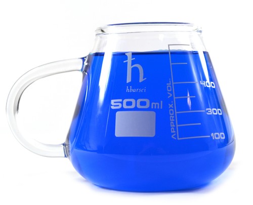 Premium erlenmeyer flask - premium,