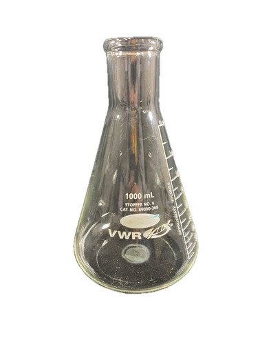 Vwr 1000ml heavy wall glass - vwr, 1l