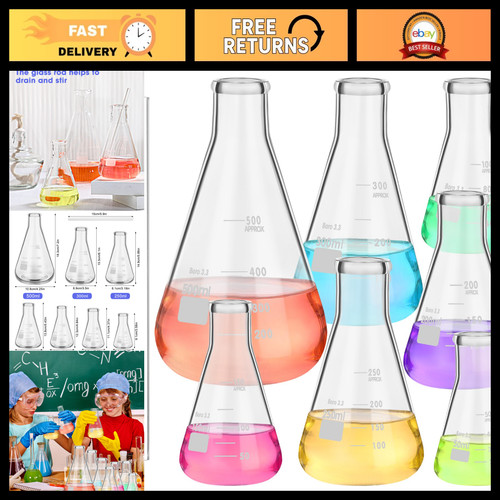 Pack borosilicate glass - pack,