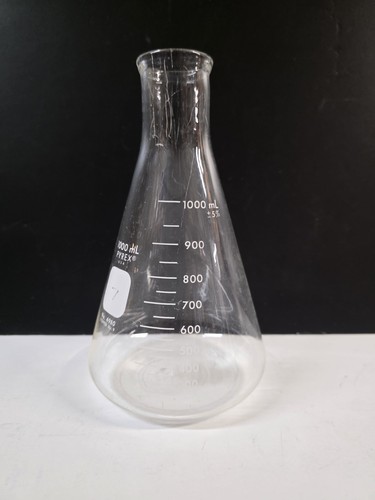 Pyrex 1000 erlenmeyer flask - pyrex,